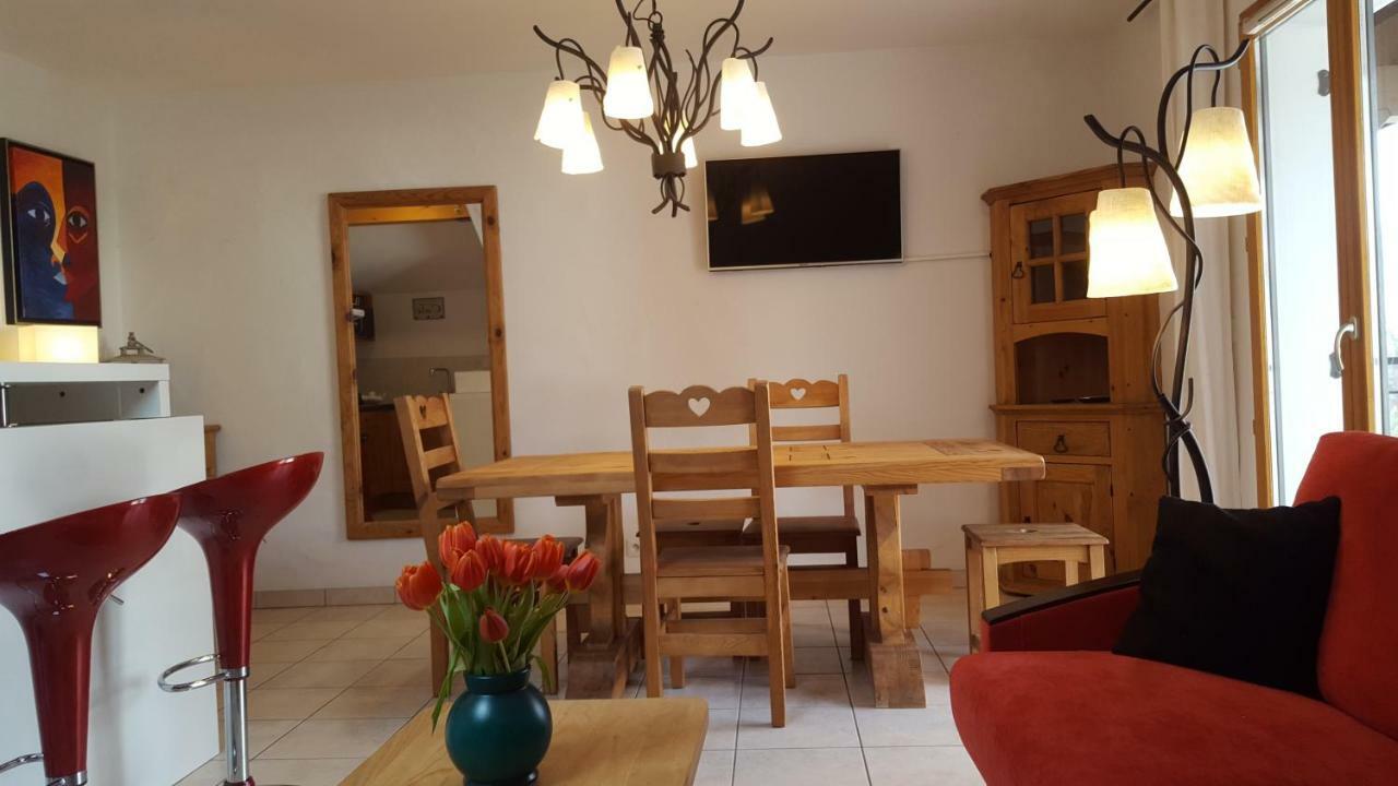 Duplex Les Periades 18 แซ็งต์-แฌร์เวส์-เลส์-แบ็งส์ ภายนอก รูปภาพ